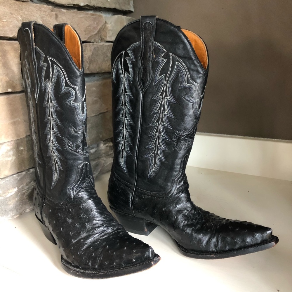 Old Gringo Ostrich Boots